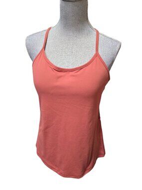Yoga-Lic-Ious Women's XL Marsala Active Yoga Workout Top NWT MSRP $58
